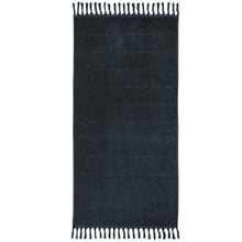 Fringed Paros 580GSM Cotton Bathroom Towels